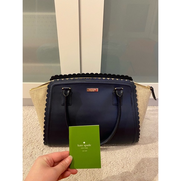 KATE SPADE NAVY SATCHEL/HANDBAG - Picture 7 of 10